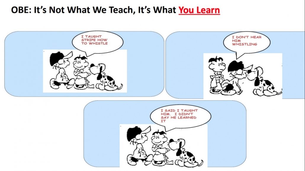 Prodi Matematika Menuju Kurikulum Berbasis OBE (Outcome Based Education)