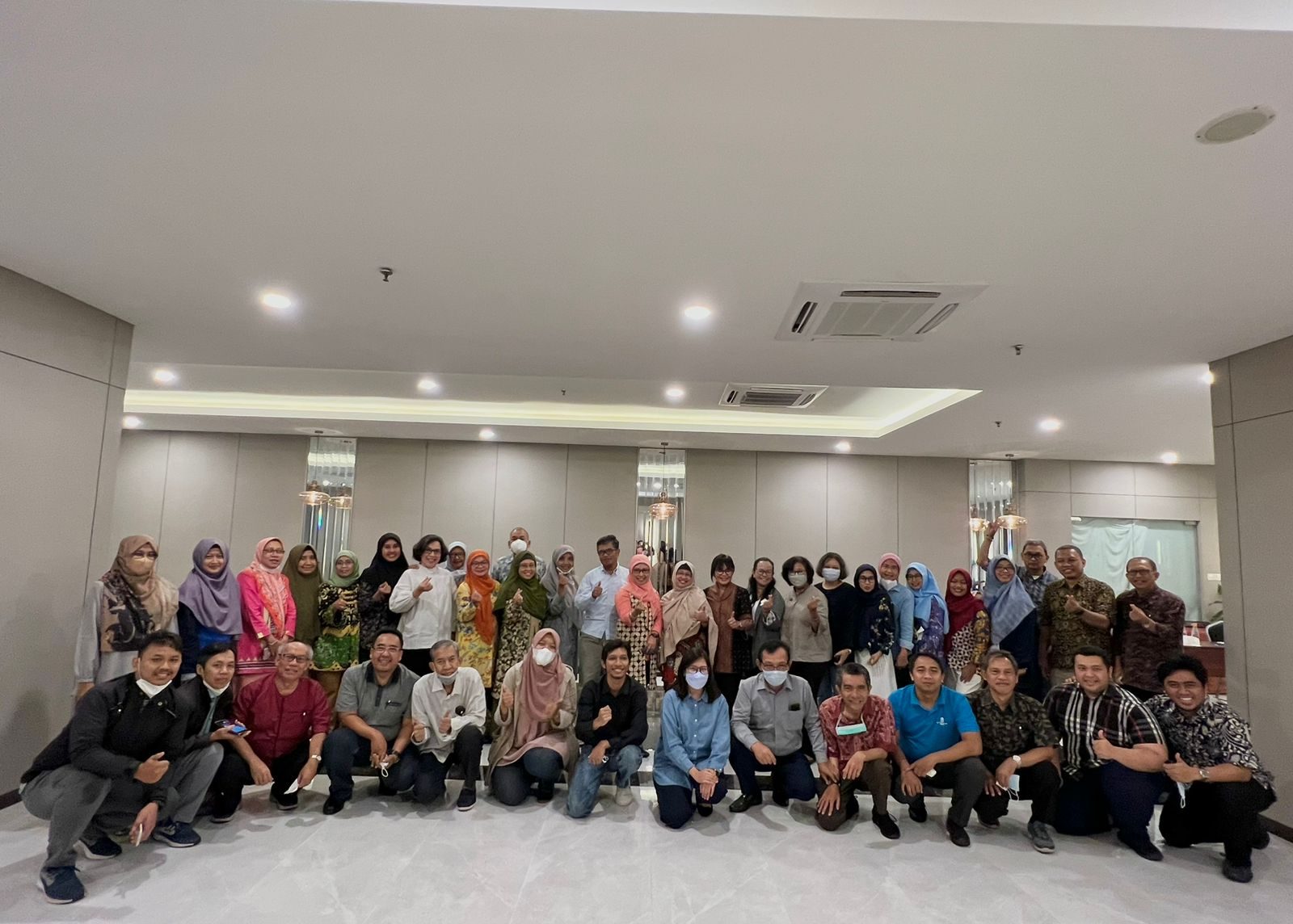 Workshop Review Final Kurikulum Outcome Based Education (OBE) Fakultas Sains dan Teknologi (FST)