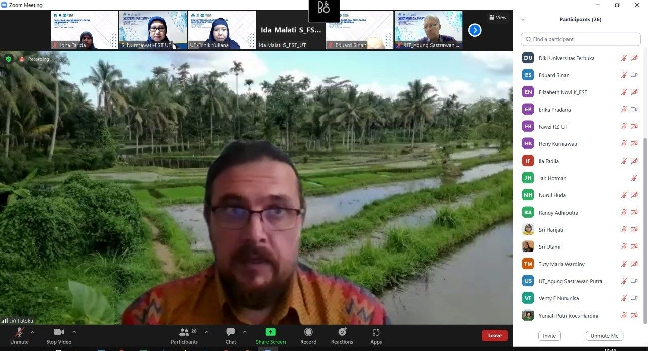 Persiapan Visiting Lecturer Program Studi Agribisnis