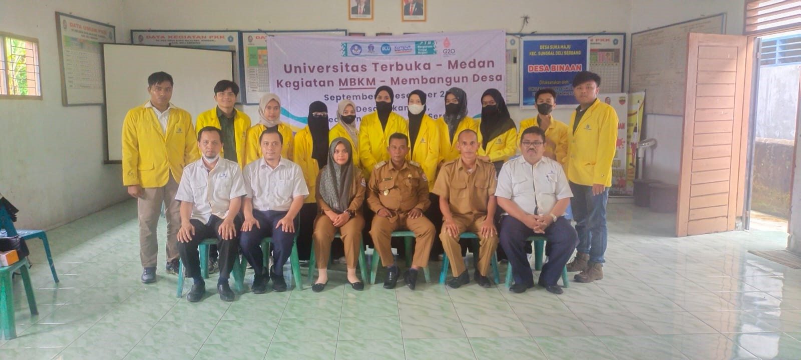 PROGRAM STUDI AGRIBISNIS UNIVERSITAS TERBUKA MEDAN (UPBJJ-UT MEDAN) “MEMBANGUN DESA”