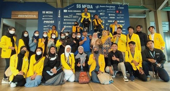 Fakultas Sains dan Teknologi, Universitas Terbuka Melakukan Monitoring dan Evaluasi Guna Menyukseskan Kegiatan Tim P2MW dan Tim KBMK di UPBJJ UT Surabaya