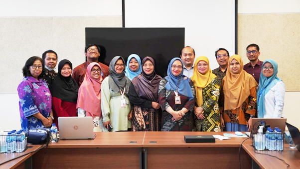 Fakultas Sains dan Teknologi Universitas Terbuka (FST-UT) Lakukan Benchmarking ke Program Studi S1 Teknologi Sains Data Universitas Airlangga (UNAIR)