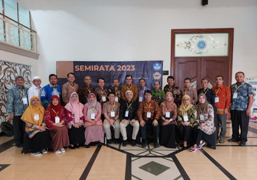 Semirata (Seminar Dan Rapat Tahunan) Tahun 2023 Dan The 6th International Conference Of Science And Technology