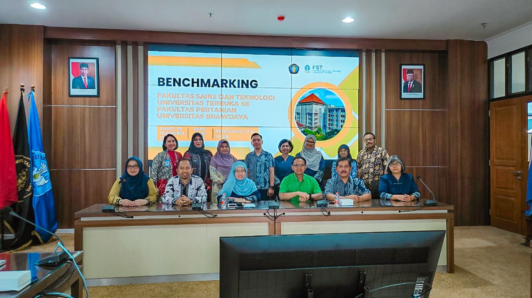 Benchmarking Akreditasi Program Studi Agribisnis Fakultas Sains dan Teknologi Menuju Akreditasi Unggul