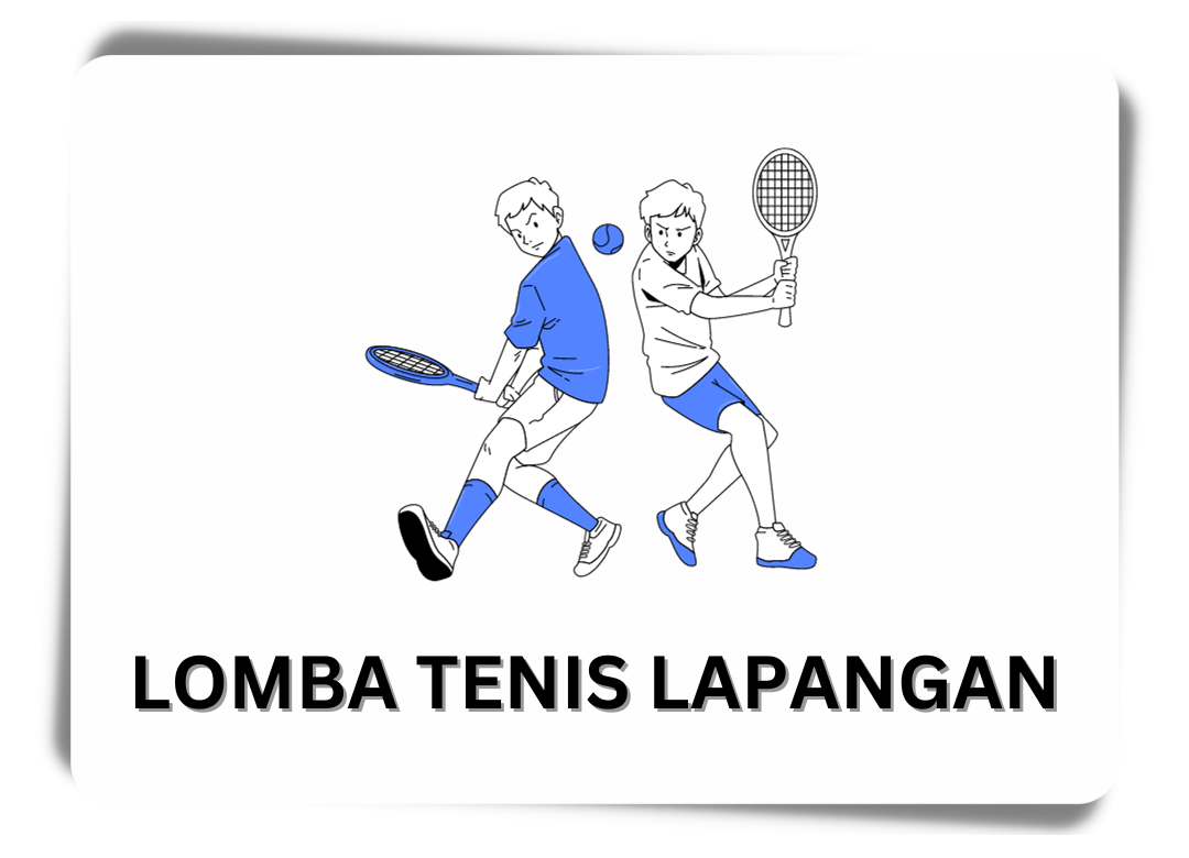 Lomba Tenis Lapangan