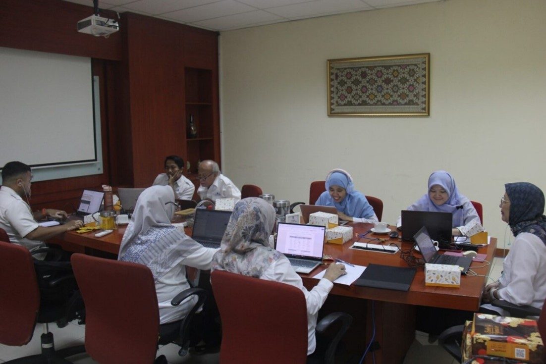 Fakultas Sains dan Teknologi melakukan percepatan dalam kegiatan Workshop Finalisasi Proceeding The 3rd ISST