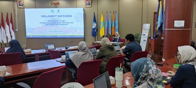 Workshop Desain Instruksional/Bahasa Indonesia Fakultas Sains dan Teknologi Universitas Terbuka