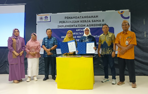 Tingkatkan Kerja Sama ke Wilayah Indonesia Bagian Tengah: Fakultas Sains dan Teknologi Universitas Terbuka Menjalin Kerja Sama dengan Fakultas Matematika dan Ipa Universitas Negeri Gorontalo