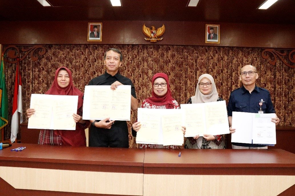 Fakultas Sains dan Teknologi Universitas Terbuka dan Fakultas Matematika dan Ilmu Pengetahuan Alam Universitas Pakuan Bogor Perpanjang Kerjasama: Langkah Strategis Peningkatan Bidang Pendidikan, Penelitian, dan Pengabdian Masyarakat