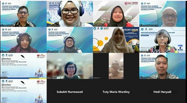 Penjajakan Kerjasama antara Fakultas Sains dan Teknologi Universitas Terbuka dengan Universiti Putra Malaysia