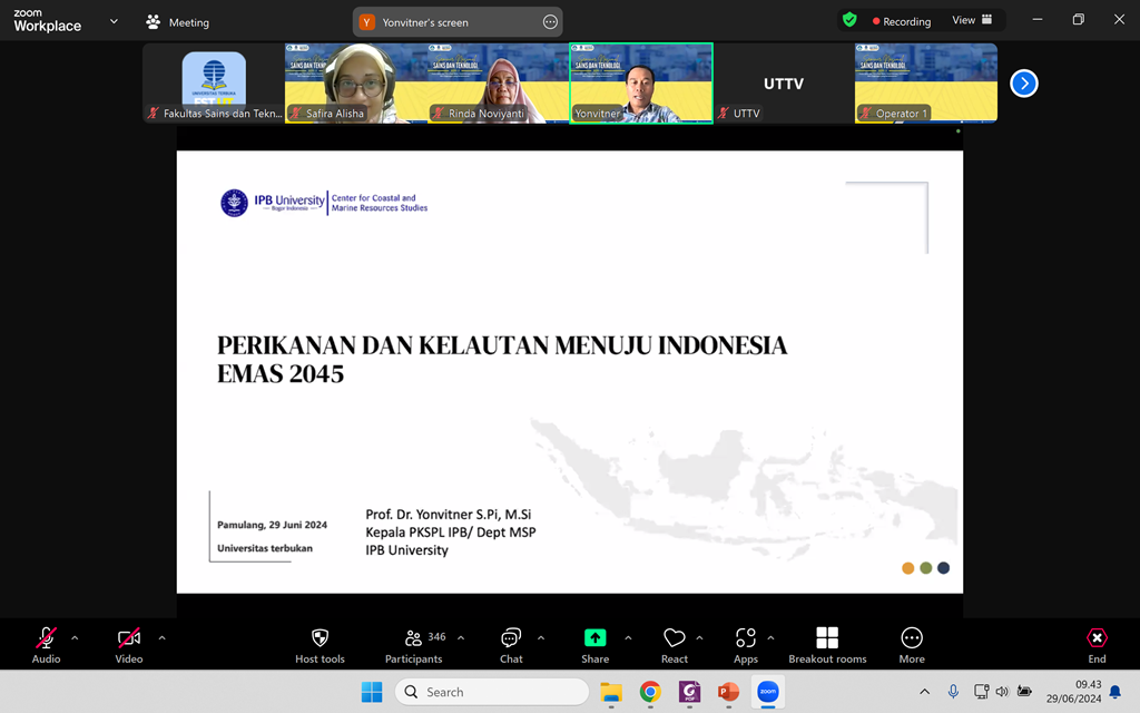 Seminar Nasional Sains dan Teknologi