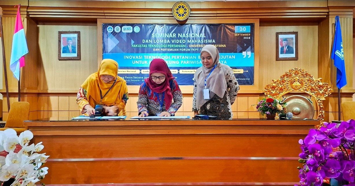 Penandatanganan Kerjasama FST UT dan UNTIRTA