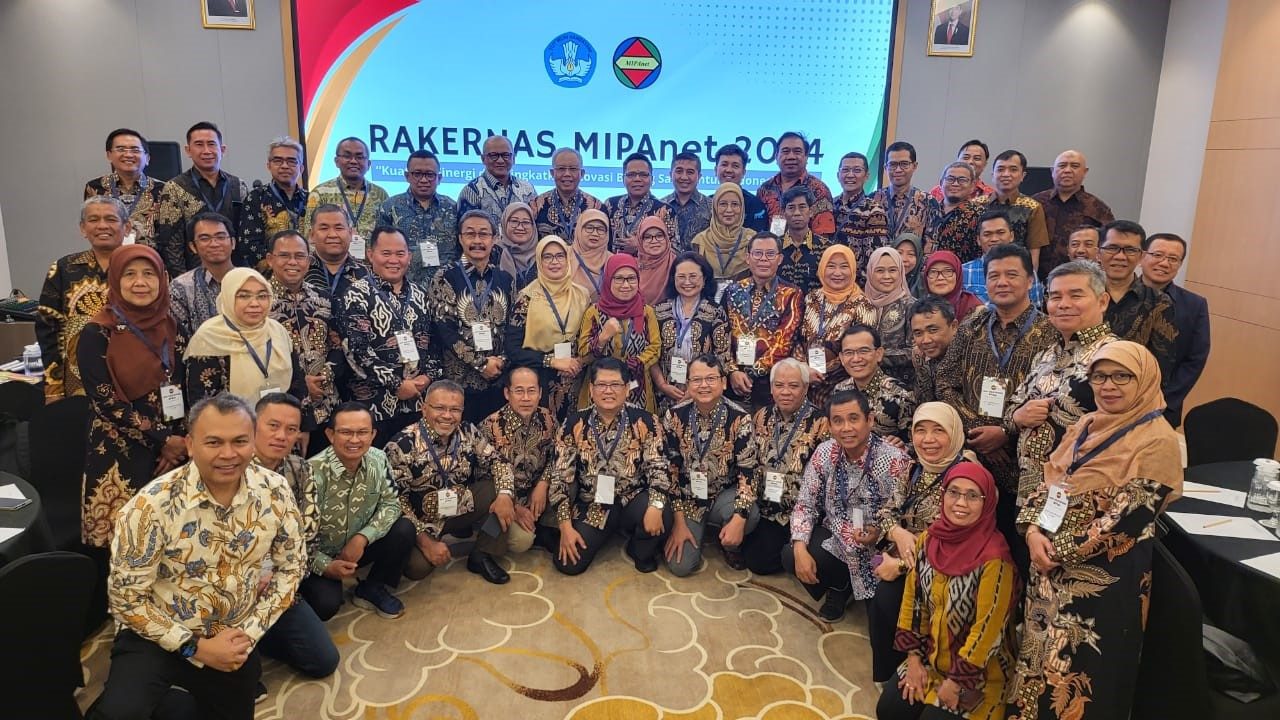 Rapat Kerja Nasional MIPAnet 2024, Meningkatkan Kolaborasi dan Inovasi Pendidikan Tinggi di Indonesia