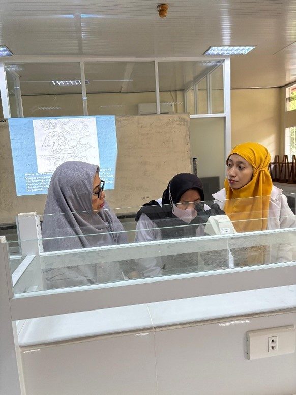 Pemantauan Praktikum 2