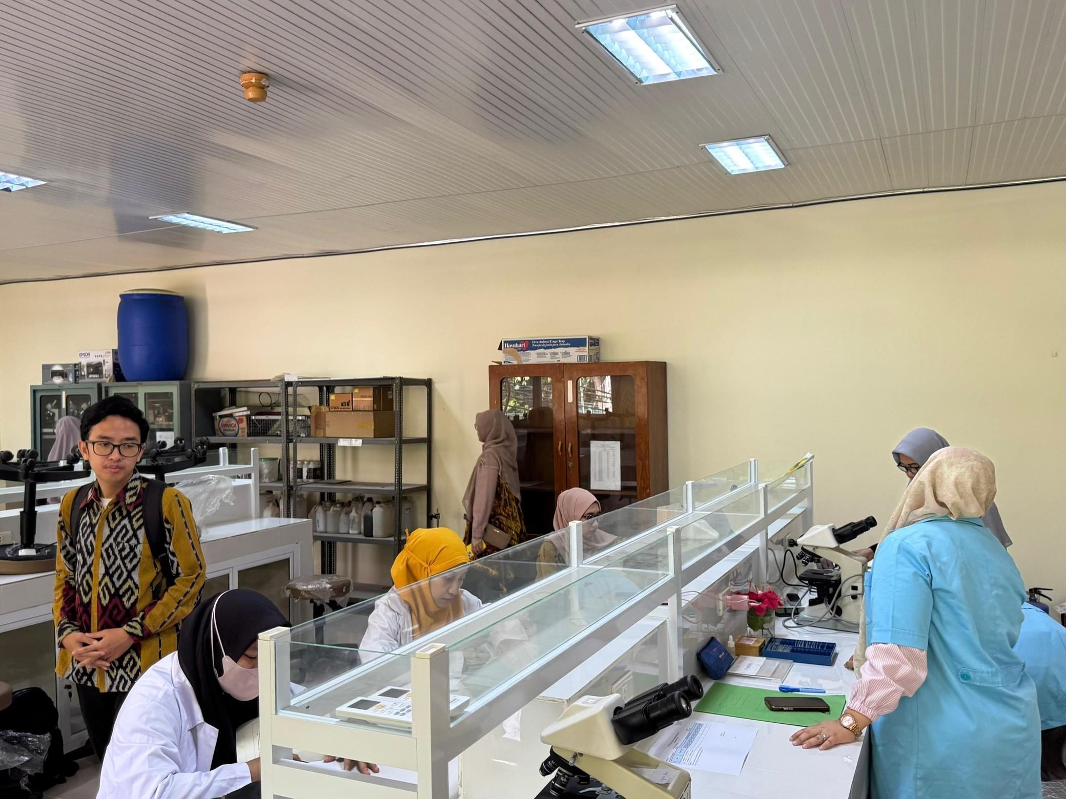 Fasilitas Lab 3