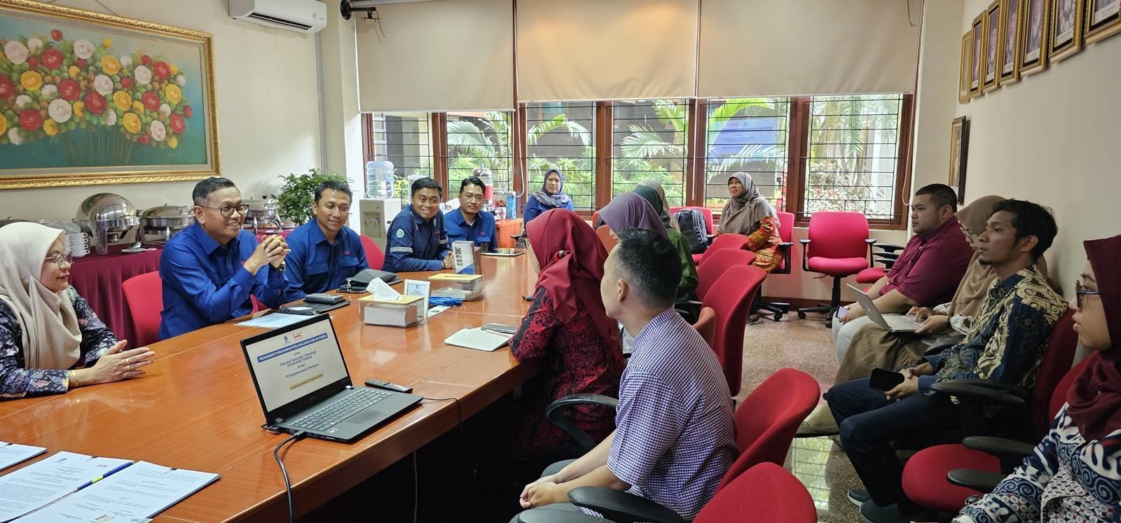 Sambutan Dekan FST