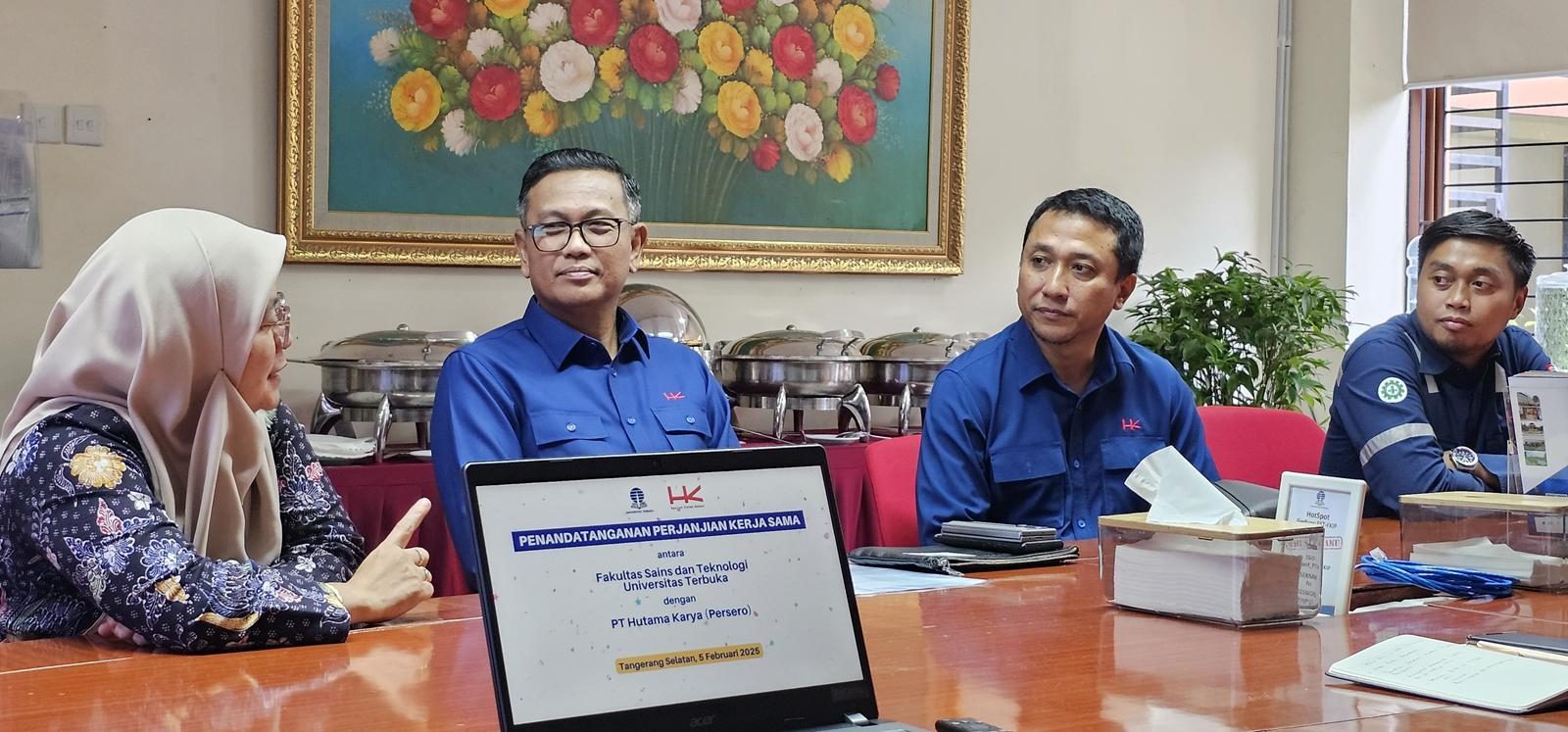 Pemaparan Materi