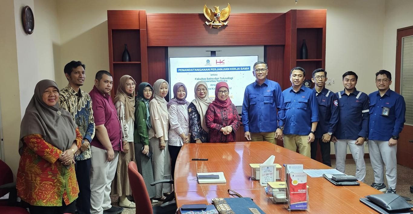 Suasana Penandatanganan PKS