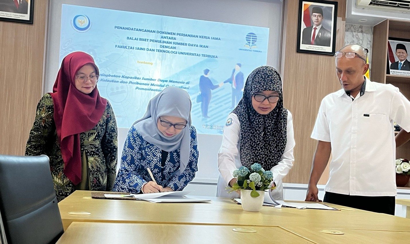 Pemaparan dalam Acara Kerjasama