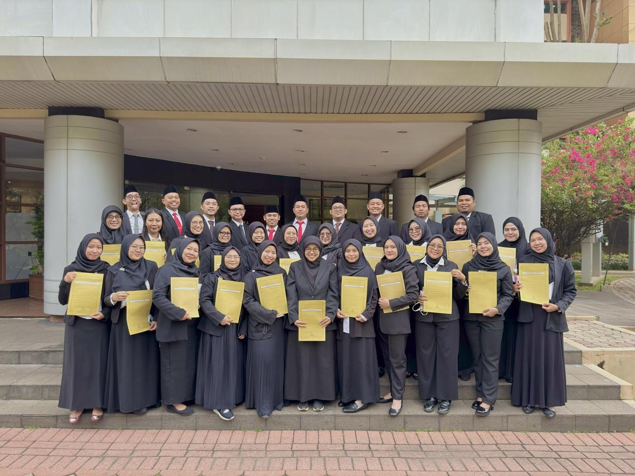 Terima Amanah Baru, 33 Dosen FST Universitas Terbuka Resmi Dilantik sebagai Pegawai Negeri Sipil (PNS)