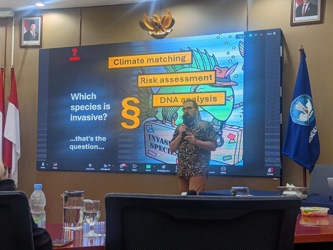 Peserta Visiting Lecturer