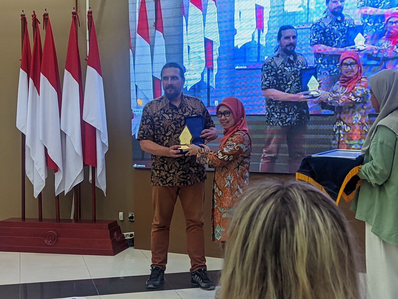 Sesi Foto Bersama