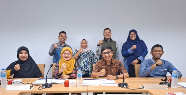 Kolaborasi Strategis FST Universitas Terbuka dan FST Universitas Muhammadiyah Bandung Tingkatkan Mutu Pendidikan Tinggi