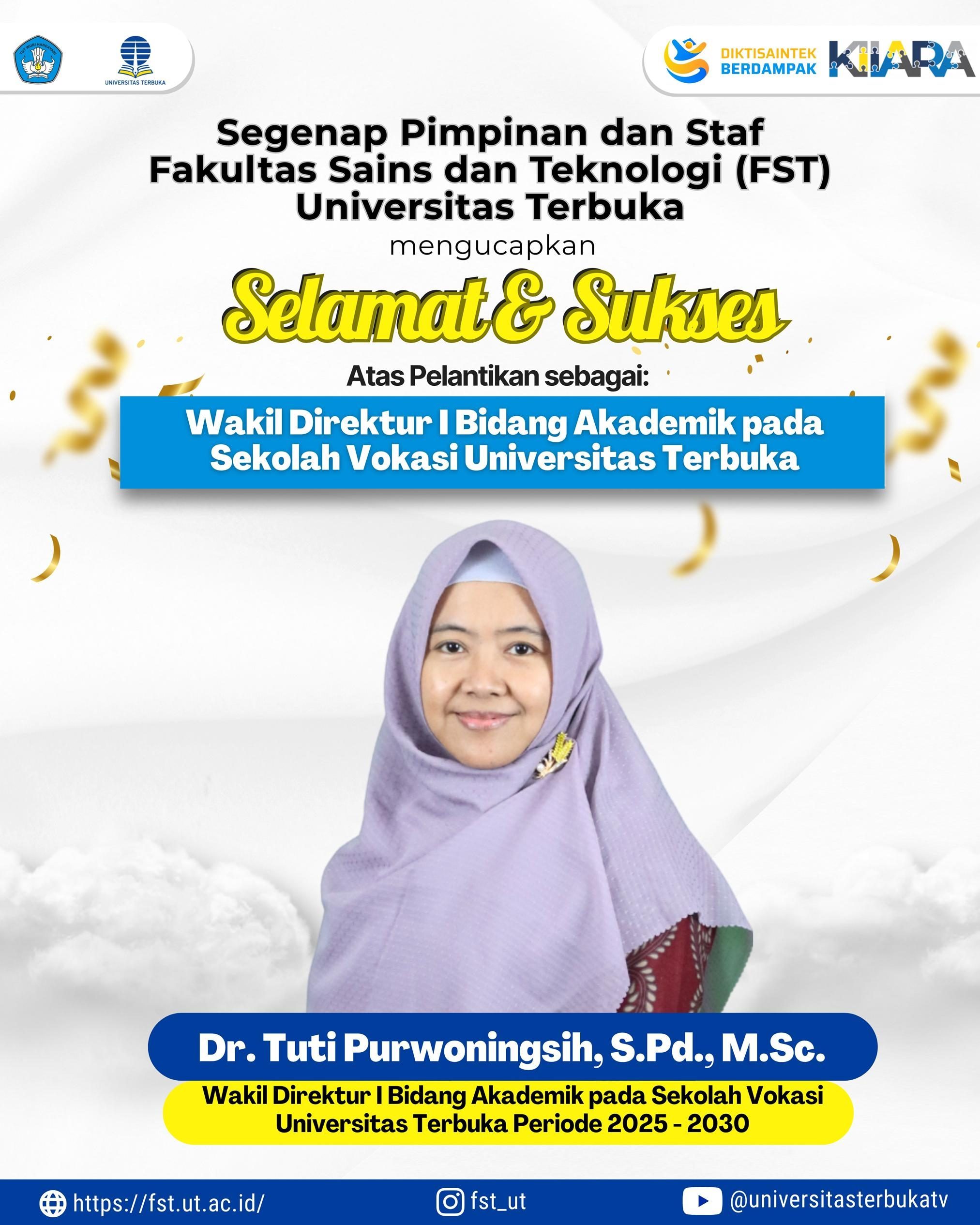 Wadir I Sekolah Vokasi