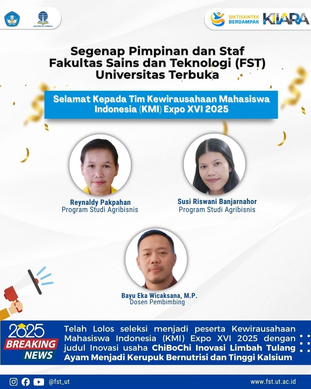 KMI Expo Tim 1