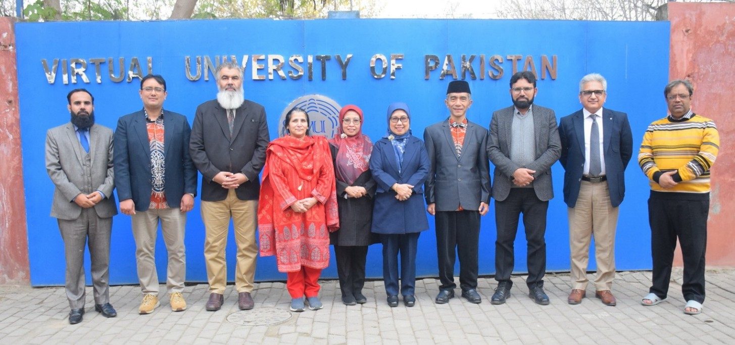 Perkuat Kerja Sama Luar Negeri, FST UT Melakukan Studi Banding dan Penandatanganan MoA dengan Virtual University of Pakistan