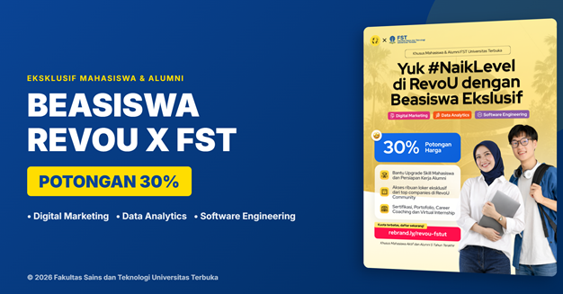 Bangun Karir Digital Masa Depan dengan Beasiswa Eksklusif RevoU x FST UT