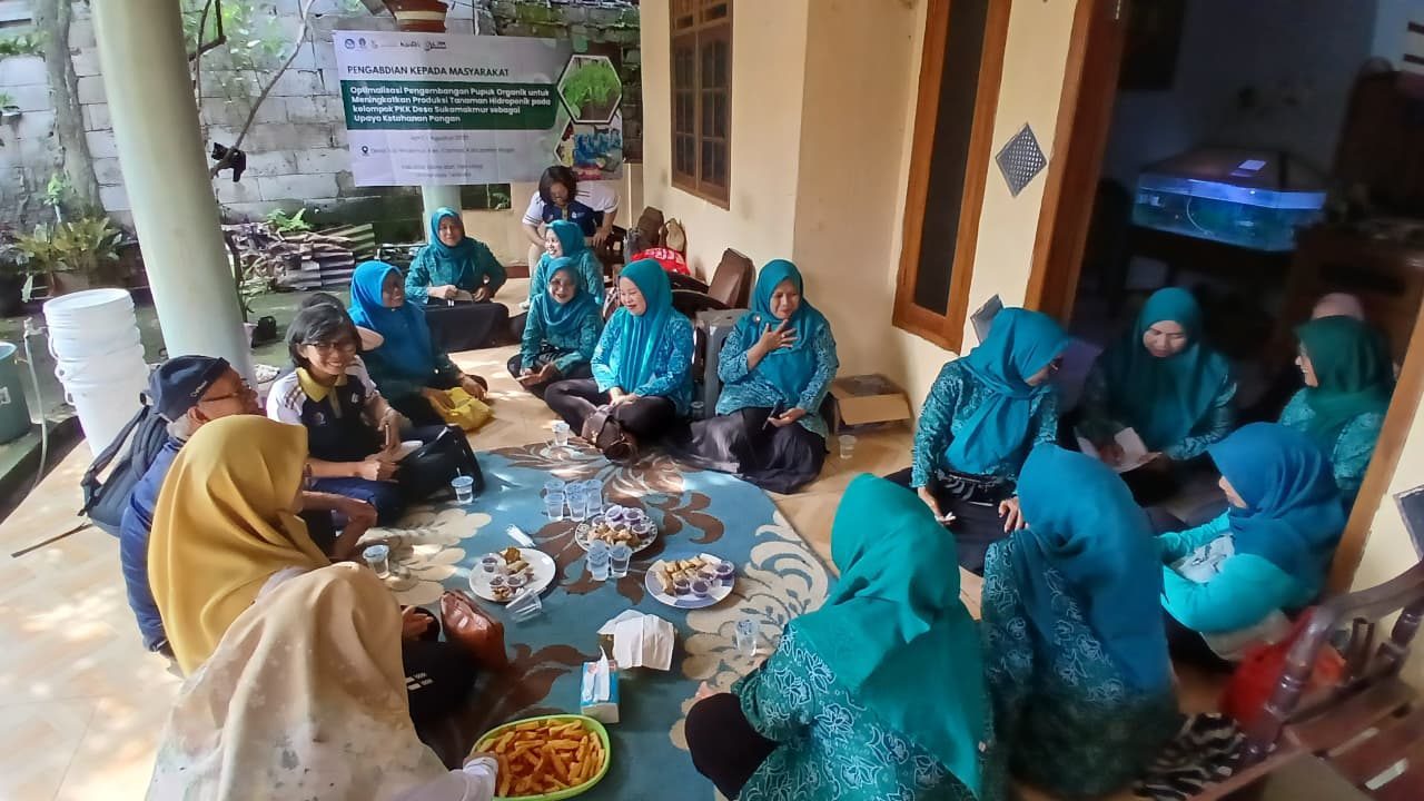Aktivitas Kegiatan PKM Kompos