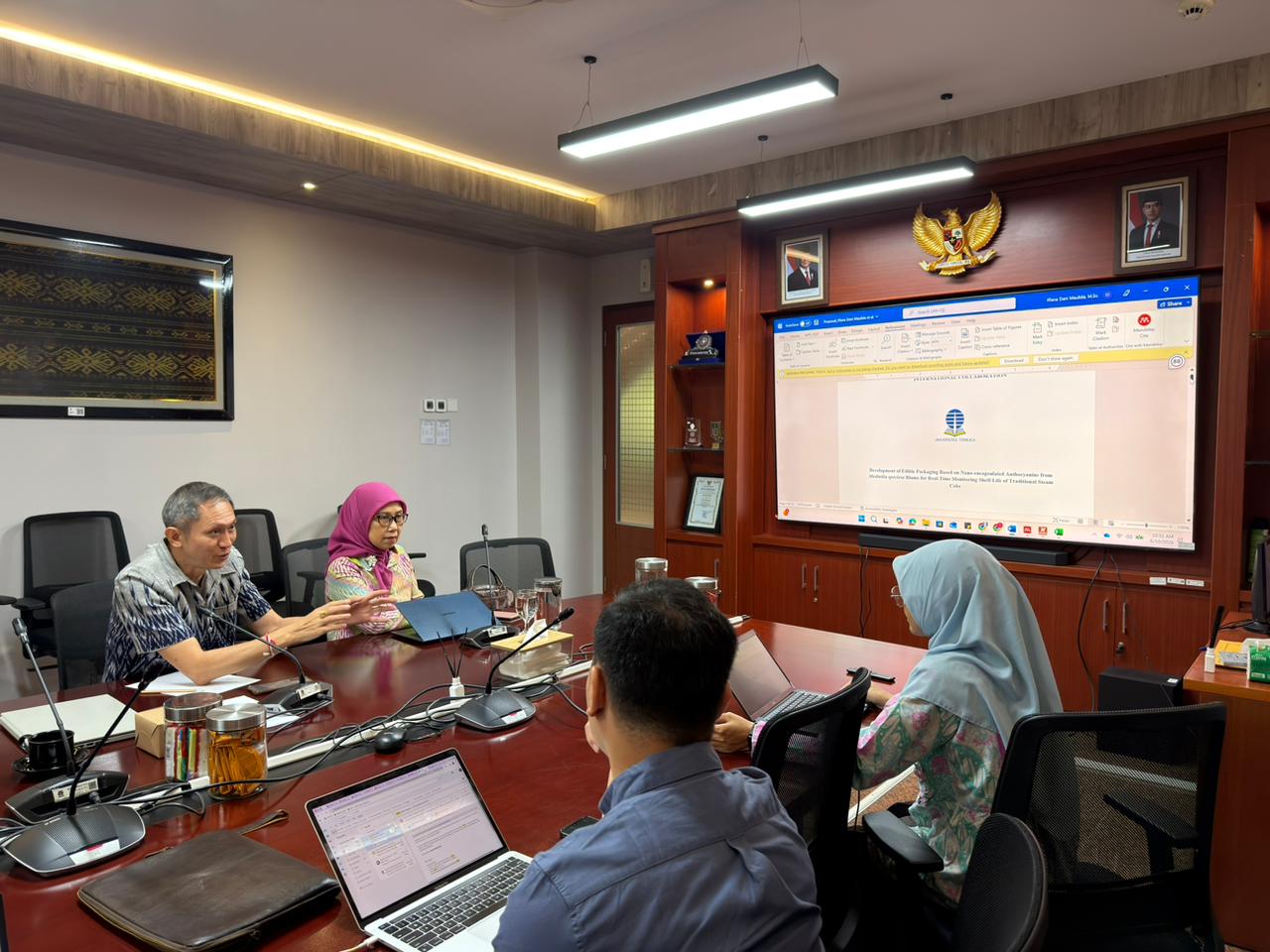 Pemaparan Materi Konsinyering