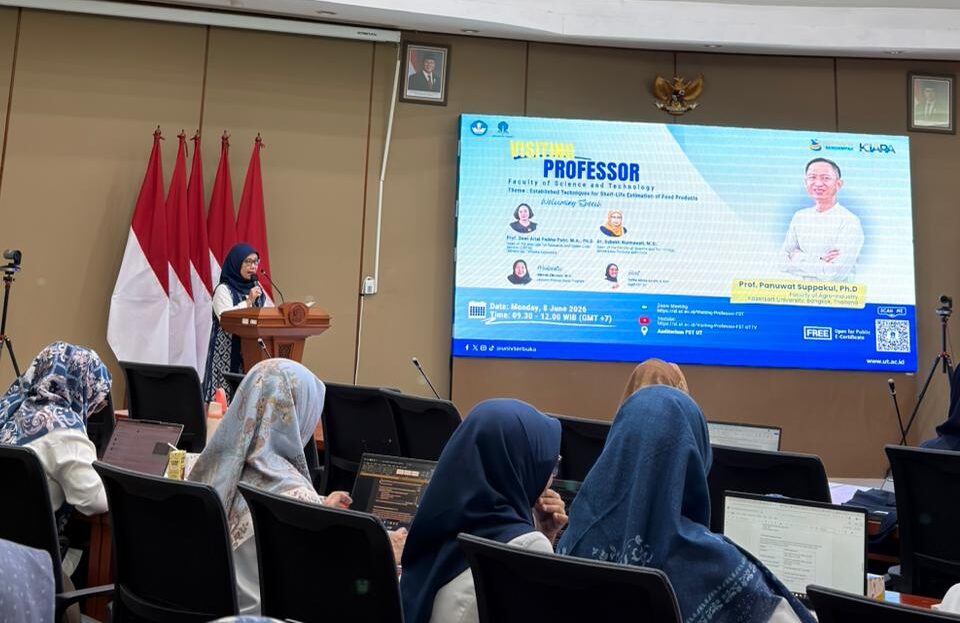 Suasana Pembukaan Visiting Professor