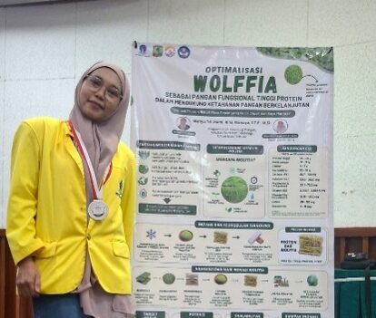 Prestasi Tingkat Nasional Bagi Mahasiswa Teknologi Pangan Pada Lomba Inovasi Teknologi Pertanian 2026