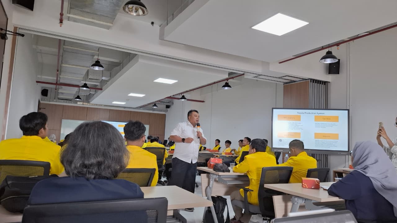 Pemaparan Toyota Production System