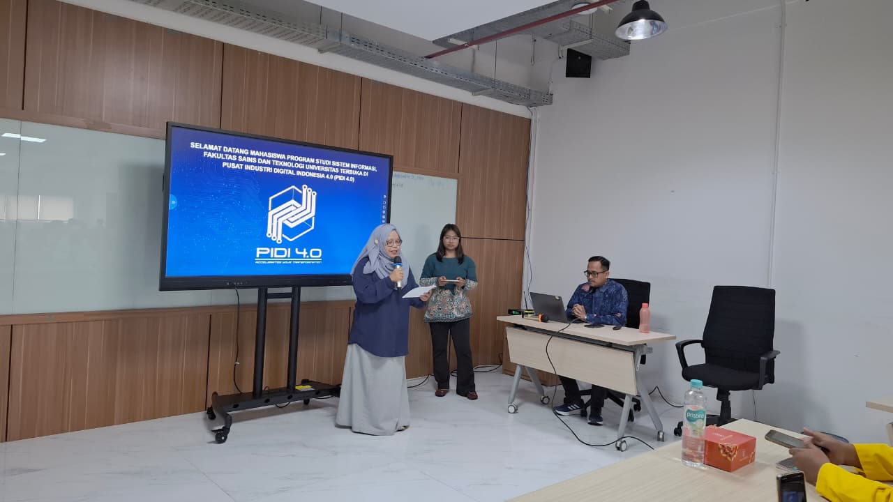 Sambutan dari Dr. Pepi Rospina Pertiwi