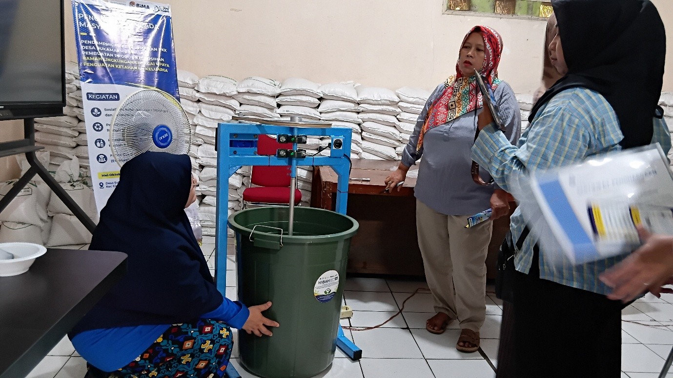 Dokumentasi Praktik Mesin Pengaduk