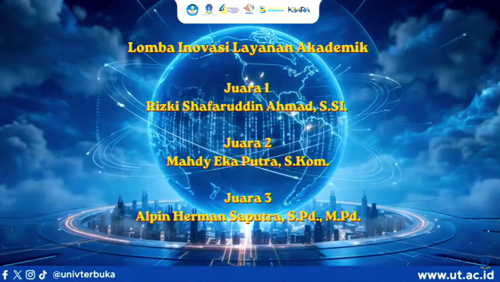 Pengumuman Lomba Inovasi Layanan Akademik