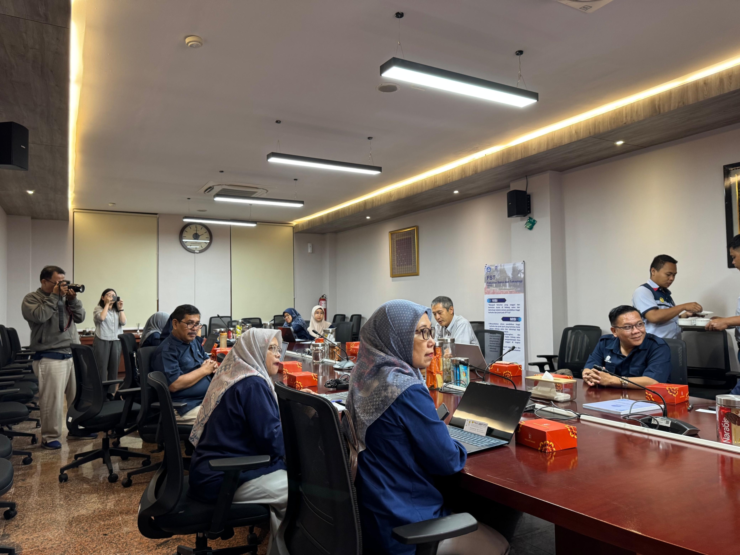 Pertemuan Penjajakan Kerjasama antara FST UT dan PT Taya Farm