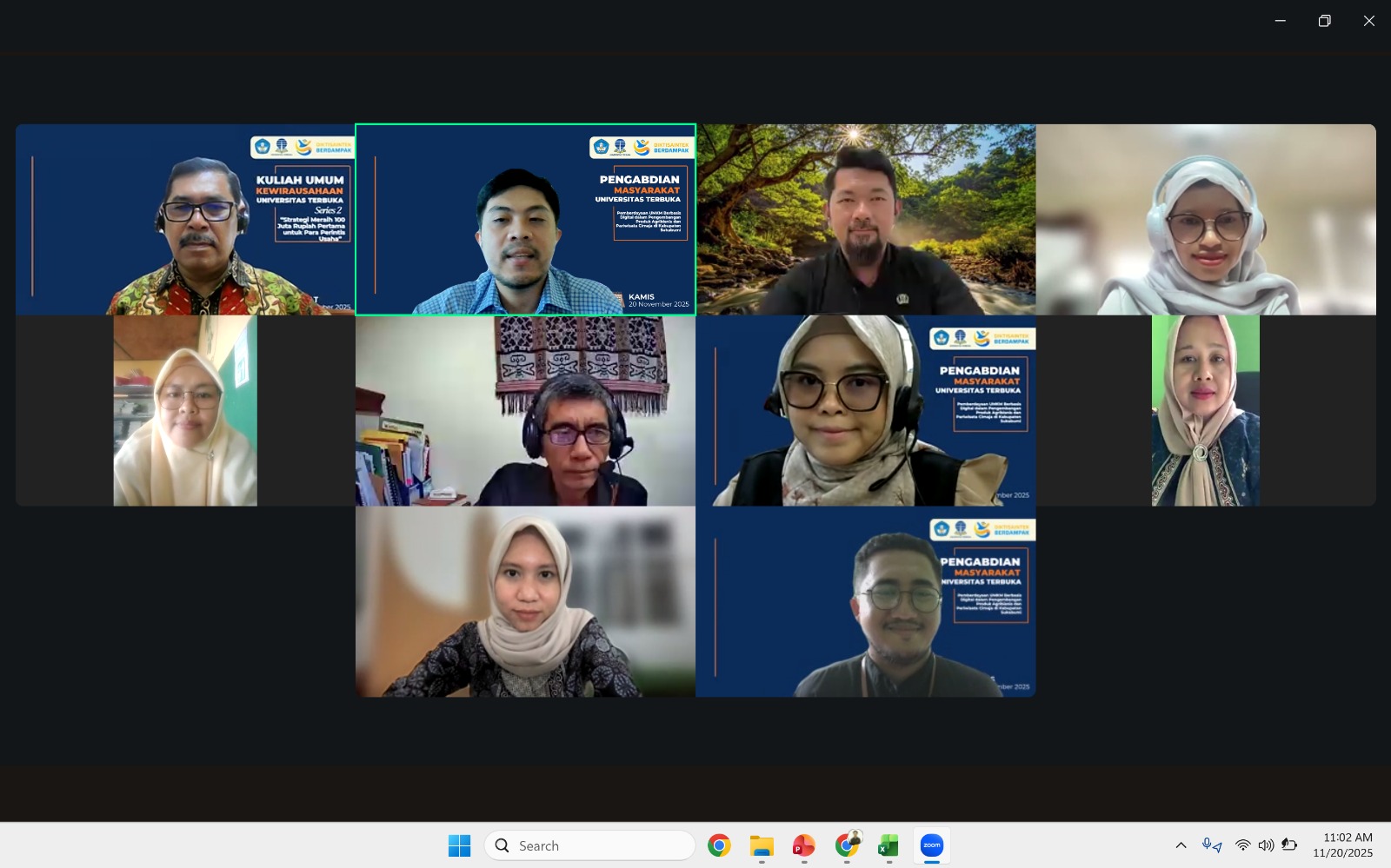 Dokumentasi Forum Jemari 4