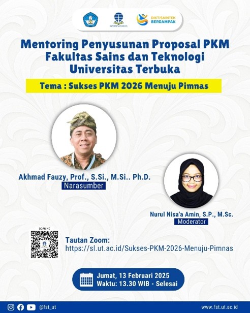 Flyer Mentoring PKM FST UT