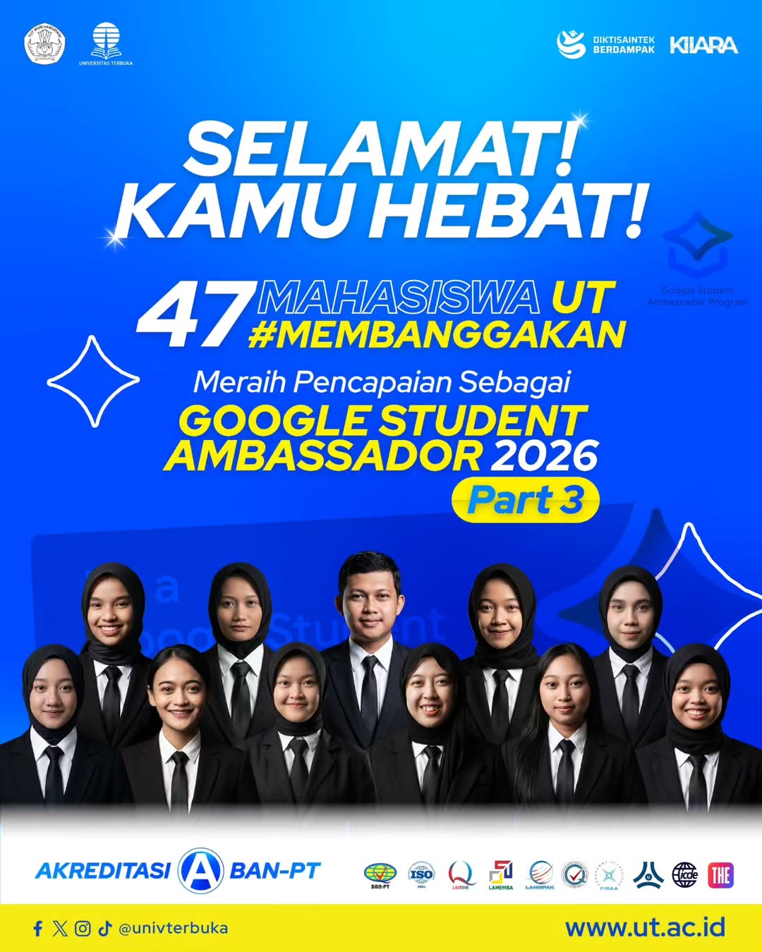 Pengumuman Google Student Ambassador 2026